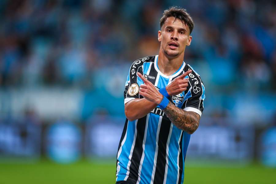Ferreirinha surgiu como joia no Grêmio Ferreirinha surgiu como joia no Grêmio