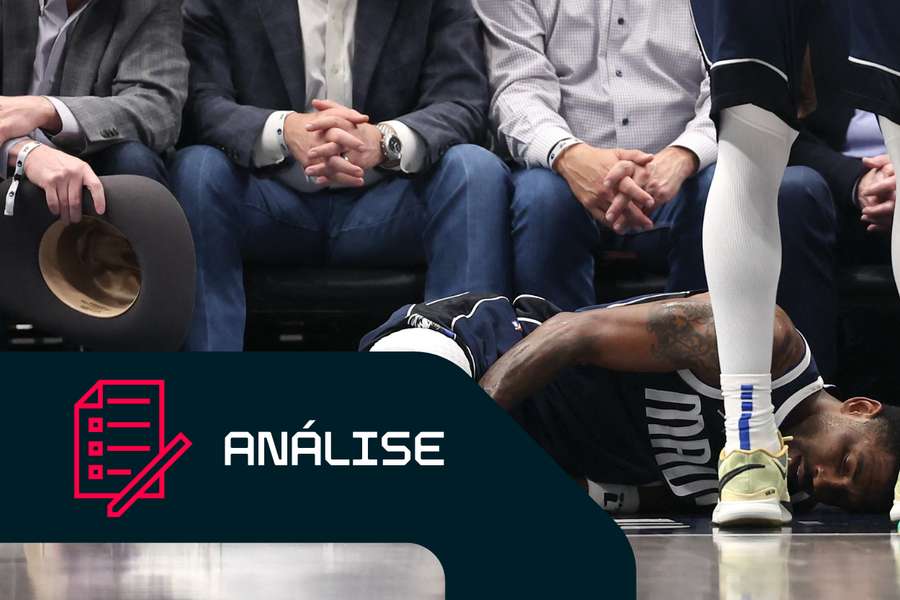 A lesão de Kyrie Irving foi a gota de água