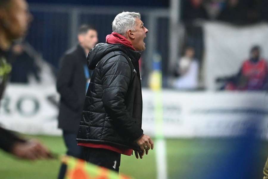 Cristiano Bergodi a susținut o conferință de presă premergătoare derby-ului cu Dinamo