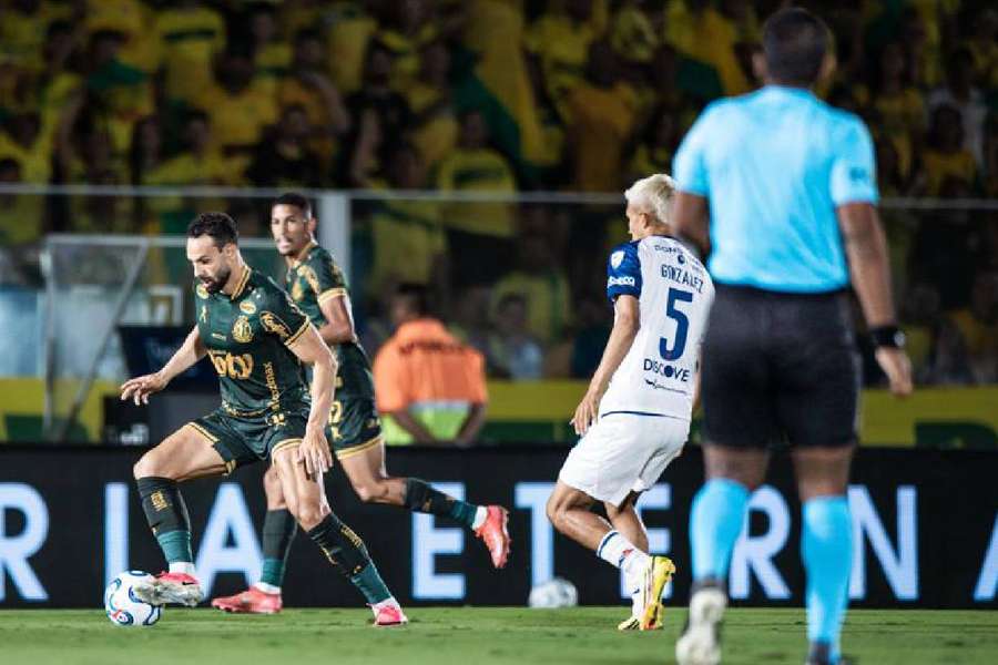 Mirassol empatou pela primeira vez na Libertadores Mirassol empatou pela primeira vez na Libertadores