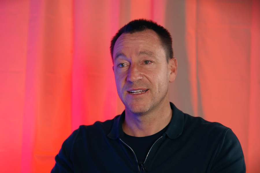 John Terry speaking exclusively on Flashscore's Livesport Daily Podcast
