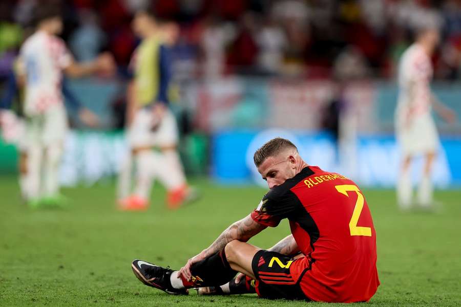 Alderweireld baalt van de uitschakeling van België