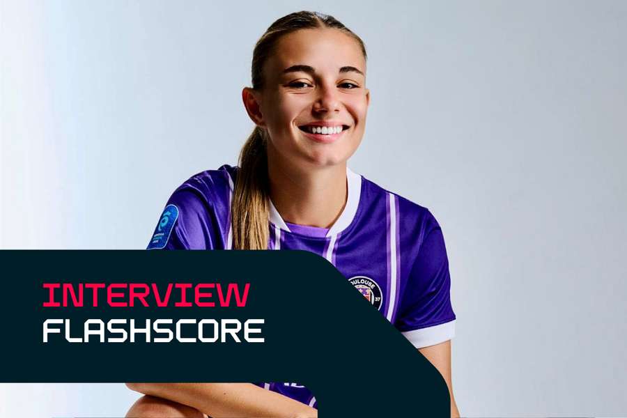 Interview Flashscore - Roma Grinfan (Toulouse) : "Légende c'est un grand mot, mais je fais partie des murs" Interview Flashscore - Roma Grinfan (Toulouse) : "Légende c'est un grand mot, mais je fais partie des murs"