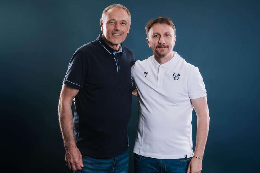 Do Baníku přichází Michal Kordula (vpravo).