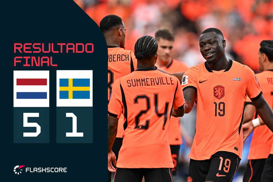 Brobbey e Summerville em destaque no triunfo dos Países Baixos Brobbey e Summerville em destaque no triunfo dos Países Baixos
