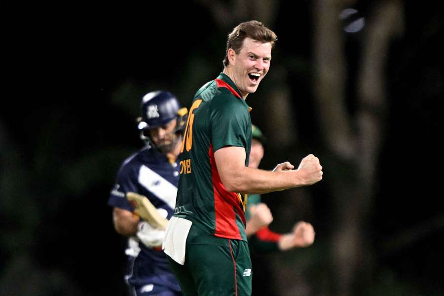 Mitch Owen has dismissed and (unintentionally) injured fellow all-rounder Glenn Maxwell in the space of a fortnight! All part of the plan...?