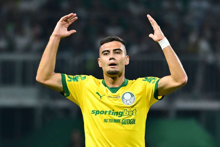 Andreas Pereira comandou goleada do Verdão
