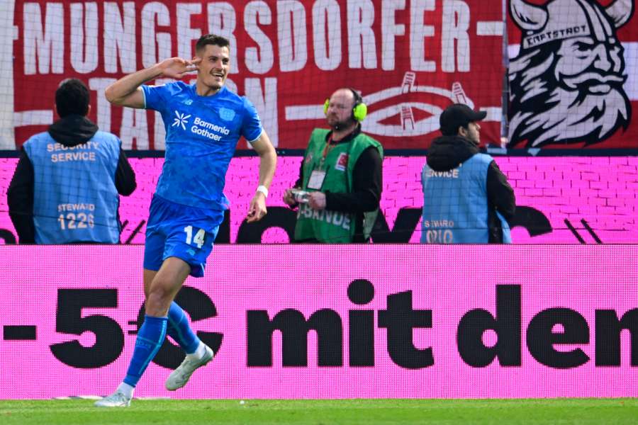 Schick nastrieľal už 100 gólov.