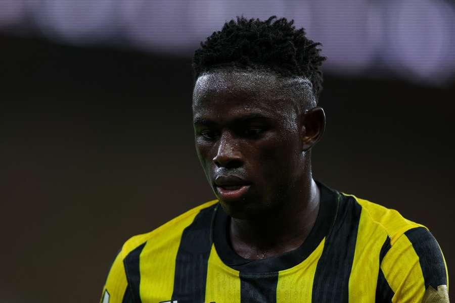 Roger Fernandes trocou o SC Braga pelo Al Ittihad no início da época