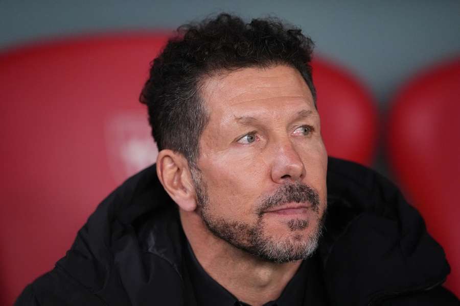 Diego Pablo Simeone Diego Pablo Simeone