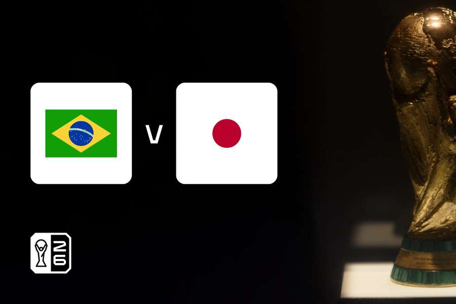 Brasil x Japão
