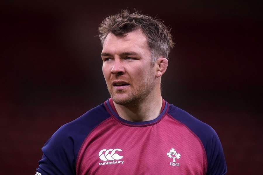 Peter O'Mahony has earned 91 caps for Ireland