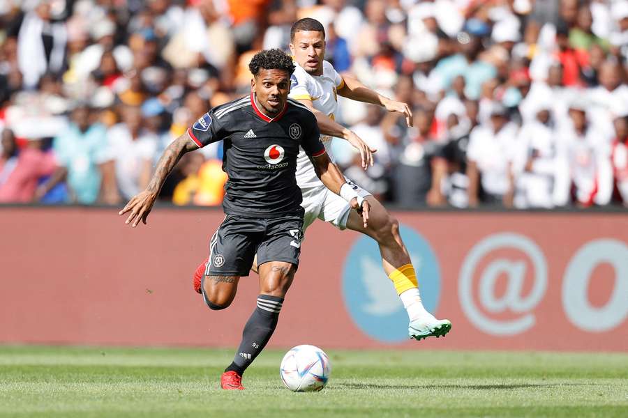 Former Orlando Pirates forward Kermit Erasmus has the joint second highest number of goals in the Nedbank Cup since 2008