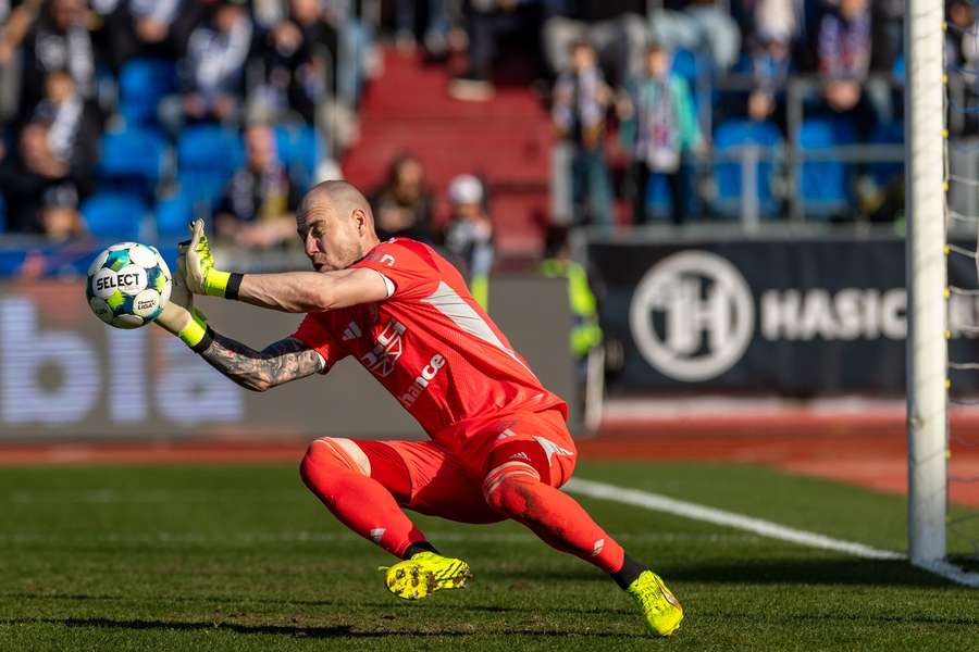 Zlín dostal od Baníku šest branek.