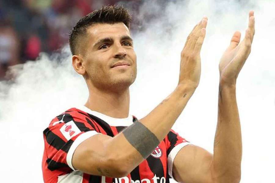 Letní posila AC Milan Álvaro Morata