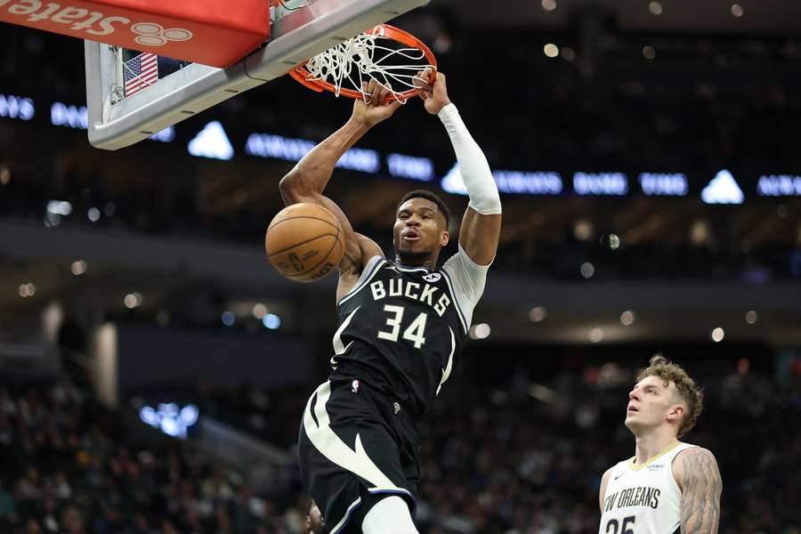Le retour en force du Greek Freak ?