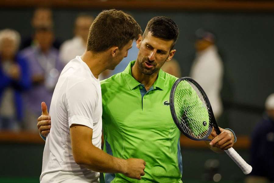 Novak Djokovič zažil v uplynulé sezoně několik překvapivých proher. 