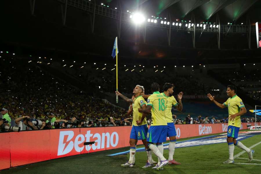 Brazílčania potešili domácich priaznivcov.