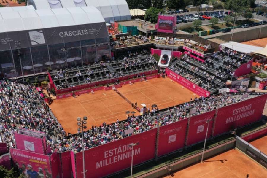 Estoril Open decorre entre 26 de abril e 4 de maio no próximo ano