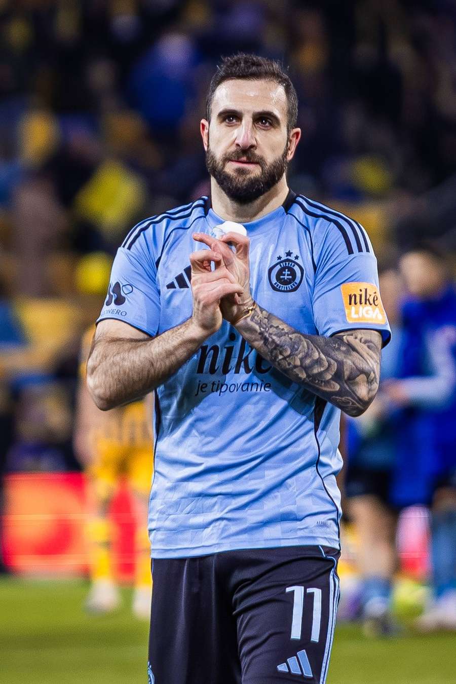 Barseghjan patrí medzi kľúčové postavy Slovana.