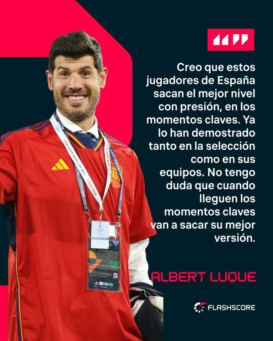 Palabras de Albert Luque a Flashscore Palabras de Albert Luque a Flashscore