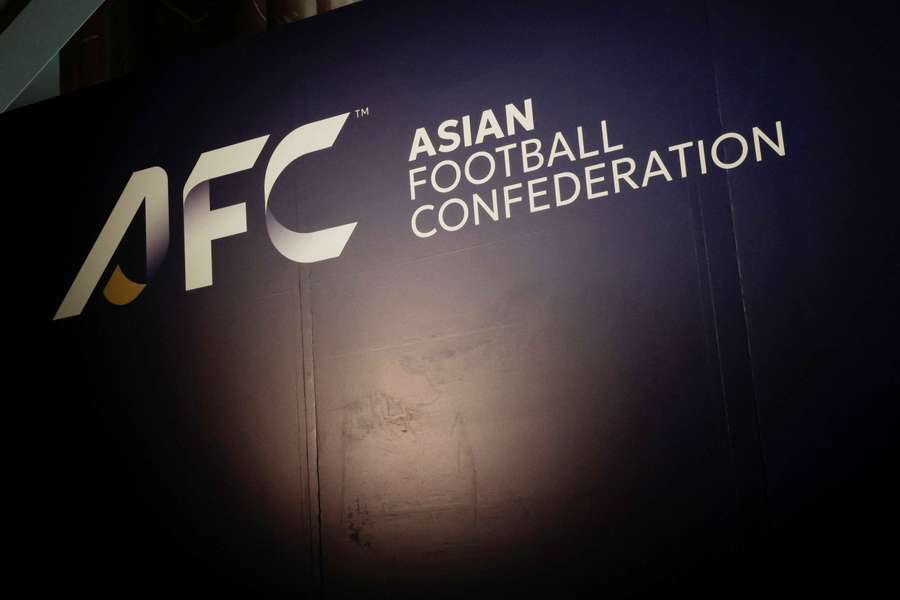 Le logo de la Confédération asiatique. Le logo de la Confédération asiatique.