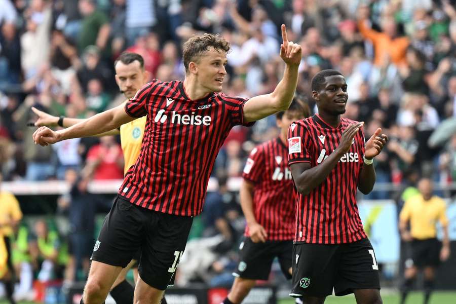 Hannover ist aktuell das heißeste Team der 2. Bundesliga.