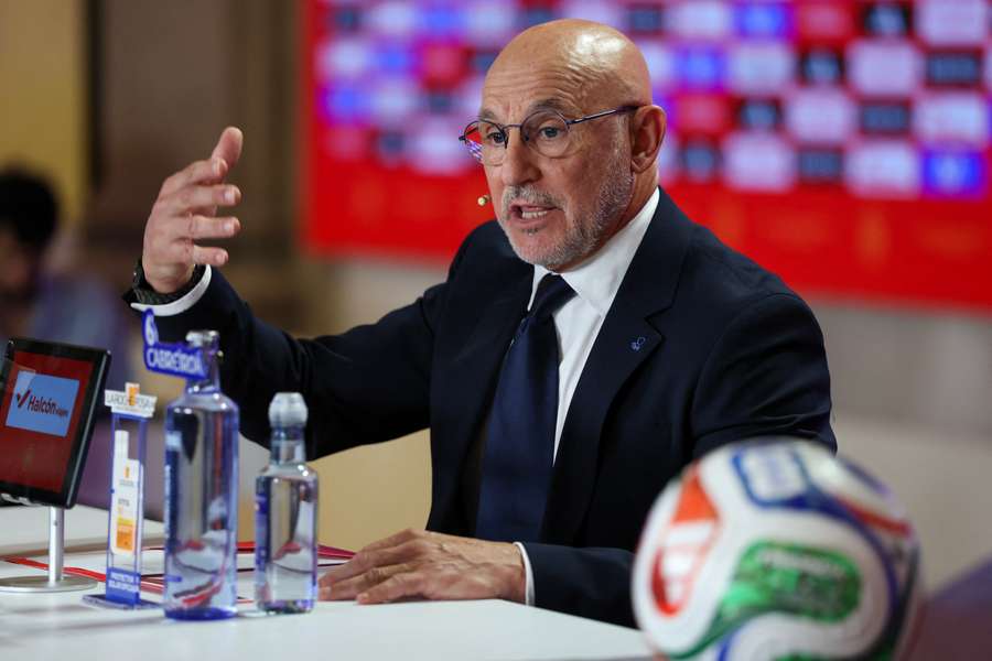 Luis de la Fuente, selecționerul Spaniei