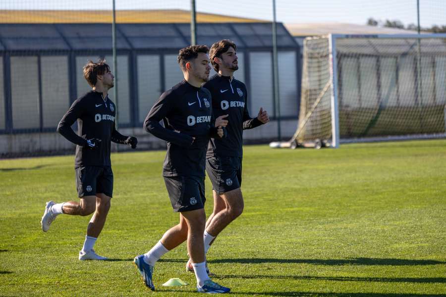 Sporting já prepara jogo com o Tondela