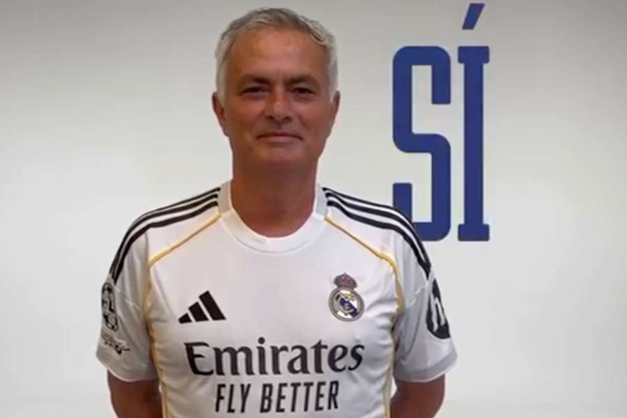 Mourinho, dando el sí a Florentino Pérez Mourinho, dando el sí a Florentino Pérez