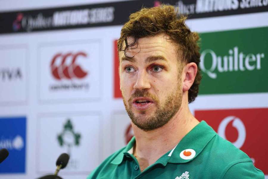 Irish captain Doris says 'a lot on the line' in South Africa Test