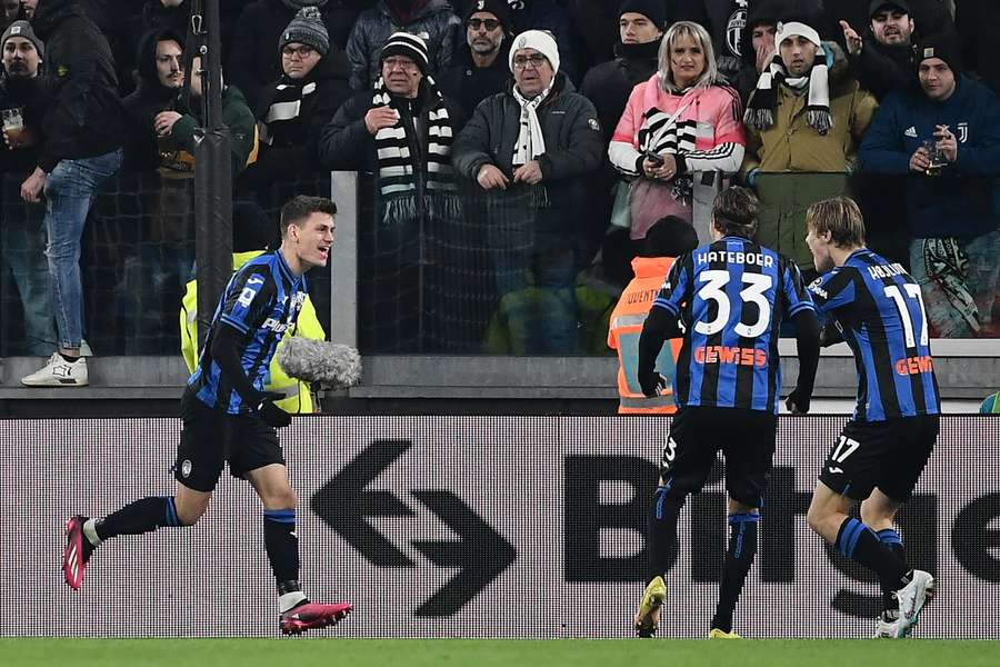 Joakim Mæhle-scoring hjalp Atalanta få point i vanvidskamp mod Juventus