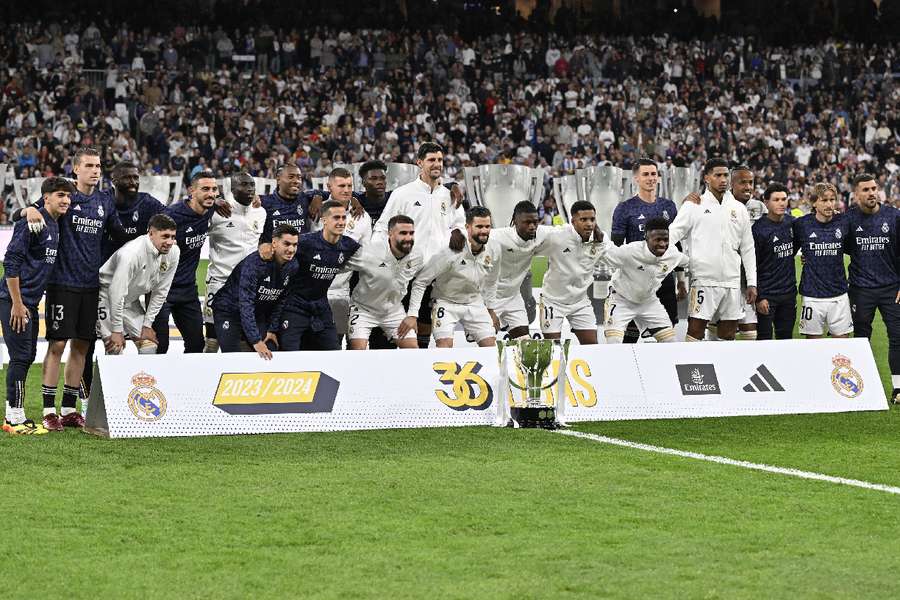 El Real Madrid defenderá su título de campeón de LaLiga