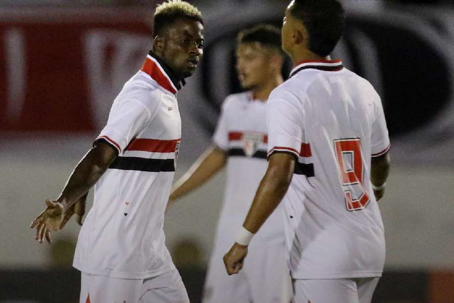 Faisal fez o gol do São Paulo no tempo normal