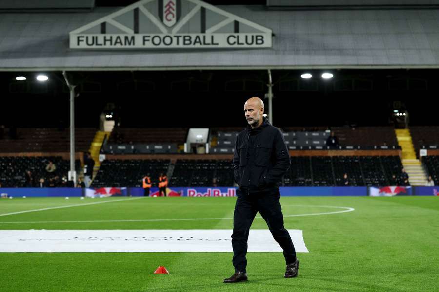 Man City have conceded 16 goals in the Premier League this season