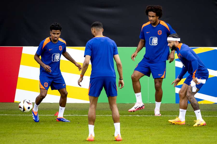 Het Nederlands elftal hervat vrijdag de training