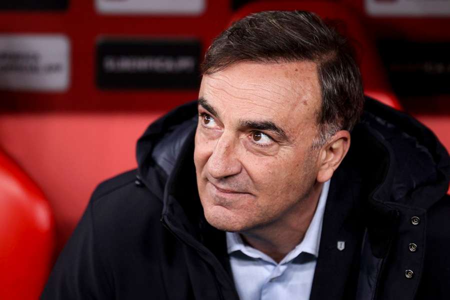 Carlos Carvalhal, treinador do SC Braga