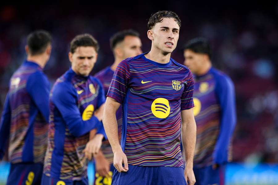 Fermin Lopez admits he 'couldn't watch Spain at the World Cup' after injury heartbreak Fermin Lopez admits he 'couldn't watch Spain at the World Cup' after injury heartbreak