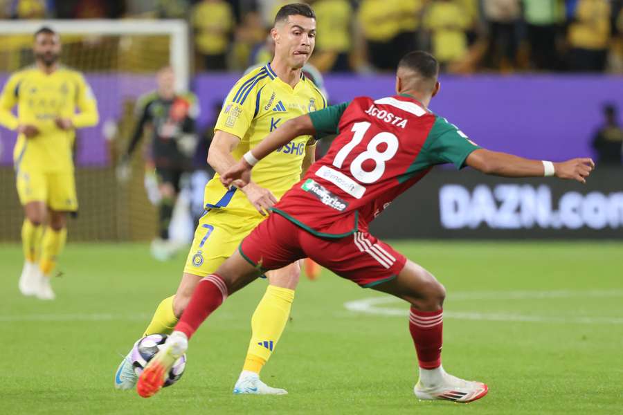 João Costa ganhou o duelo a Cristiano Ronaldo