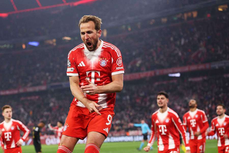 Harry Kane dominante in Champions League