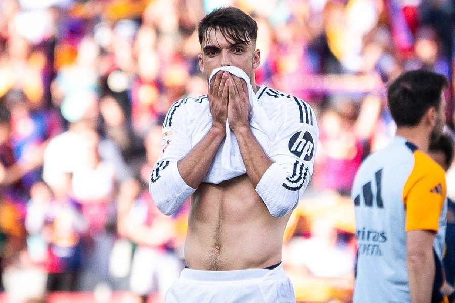 Asencio, futbolista del Real Madrid