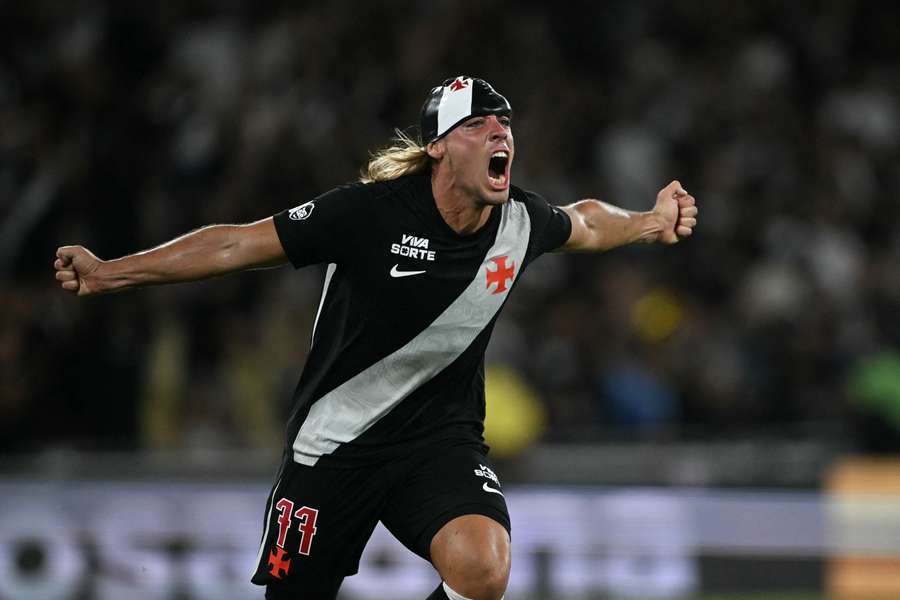 O Vasco conseguiu uma vitória incrível no clássico diante do Fluminense