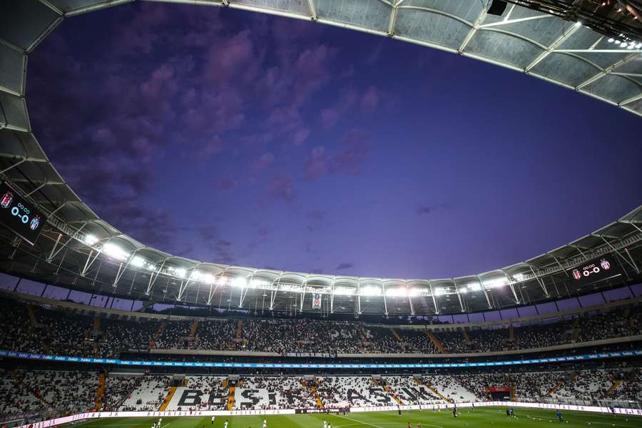 The Besiktas Stadium will host the 2026 Europe League final The Besiktas Stadium will host the 2026 Europe League final