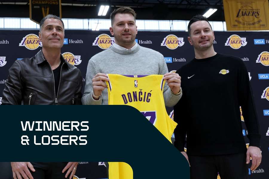 È ancora sorprendente, ma Luka Dončić è davvero un Laker. 