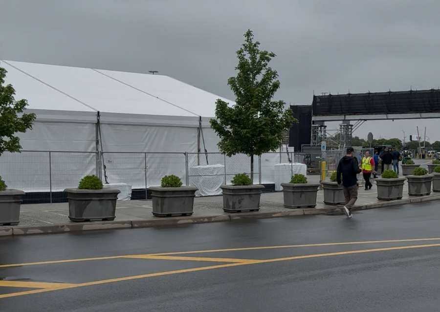 IBC e espaço de mídia no MetLife Stadium