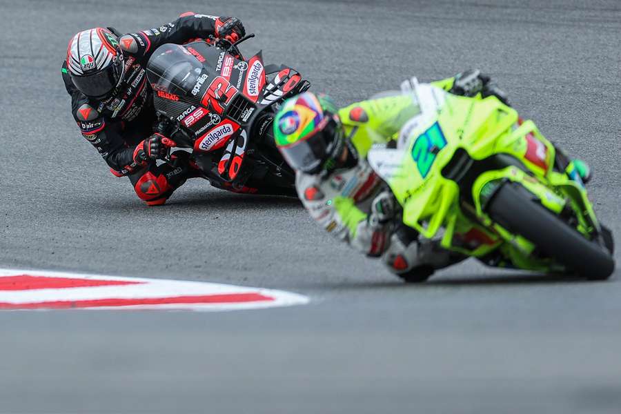 Bezzcchi e Morbidelli in gara Bezzcchi e Morbidelli in gara