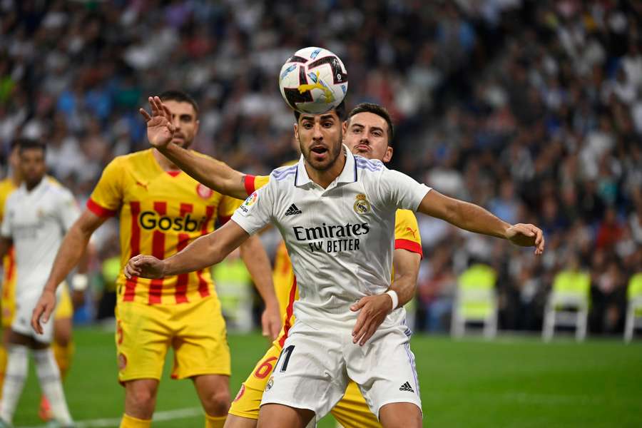 Marco Asensio critica el penalti que cometió y lo califica como "increíble"