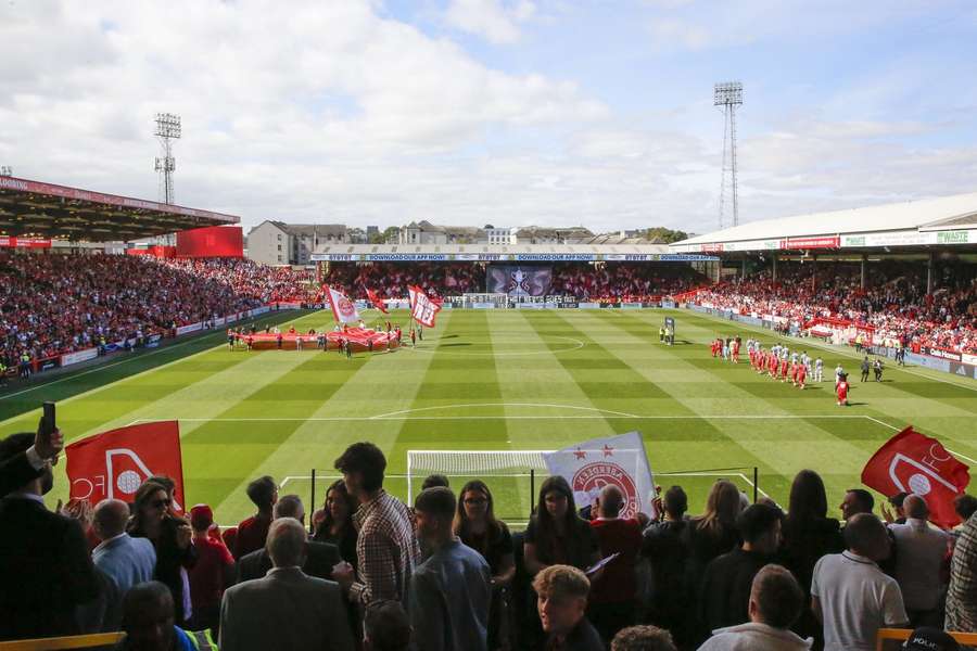 Aberdeen și FCSB se vor întâlni în Europa