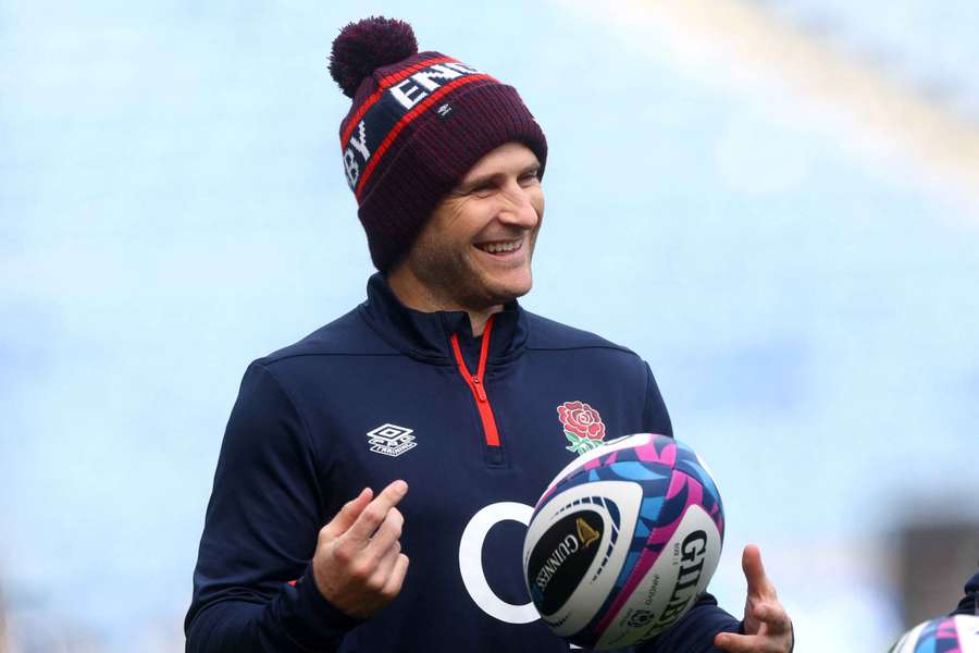 Wigglesworth joined England as attack coach before last year's World Cup