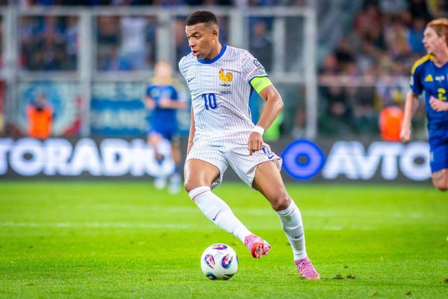 Kylian Mbappé 